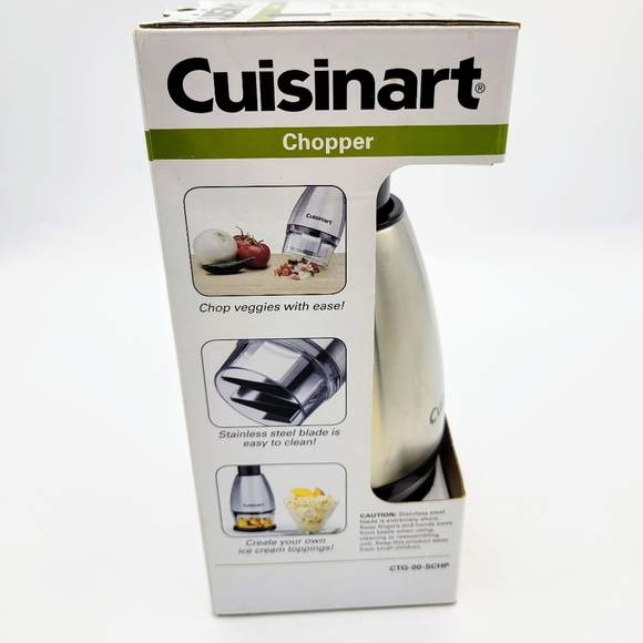 Cuisinart Chopper New CTG-00-SCHP - Picture 7 of 9